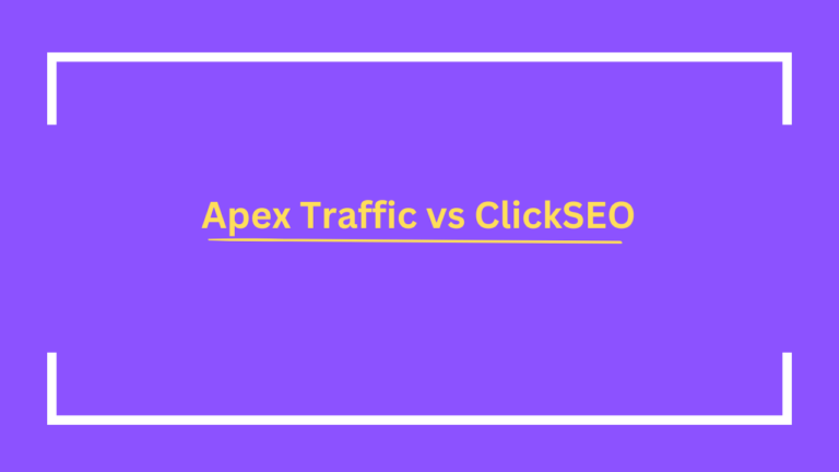 Apex Traffic vs ClickSEO