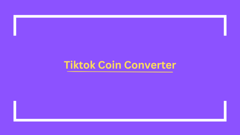 Tiktok Coin Converter